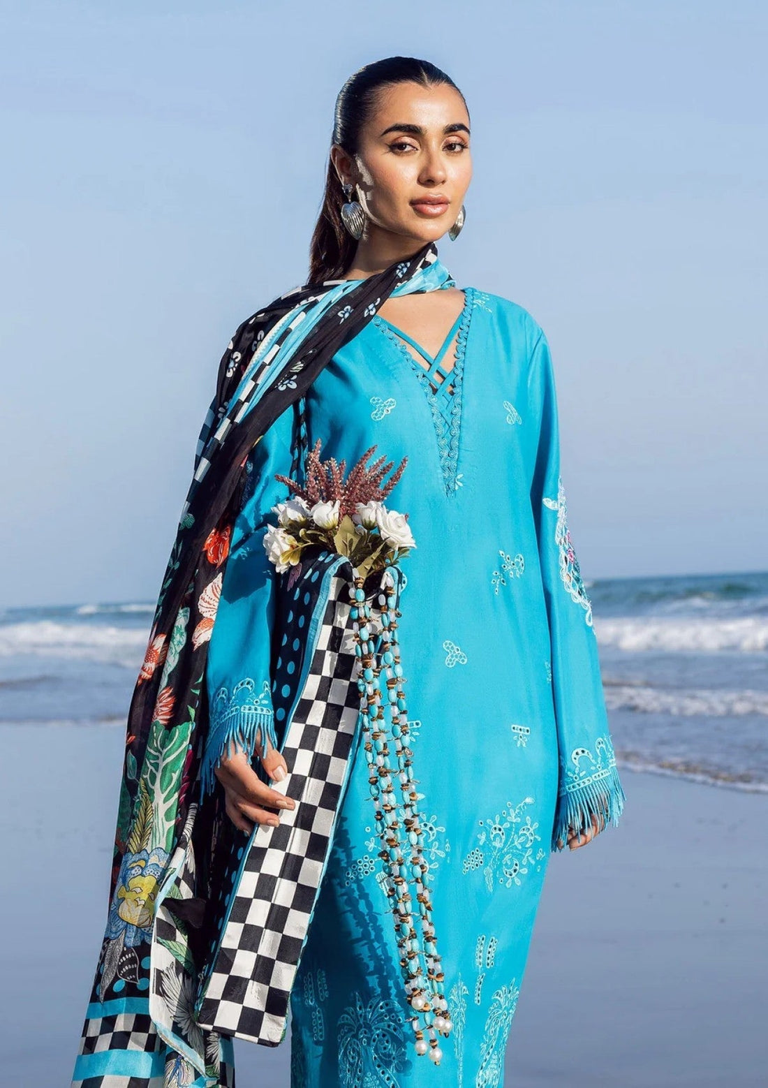 Lawn - Sadaf Fawad Khan - Everyday - Mystic Sea
