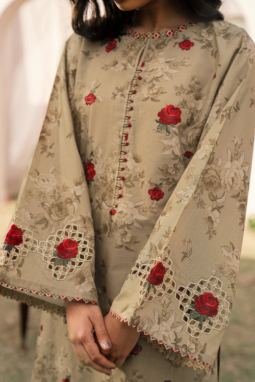 Baroque | Luxury Pret 24 | LAWN UF-594 - Official Baroque stockist in UK - Sakeena London