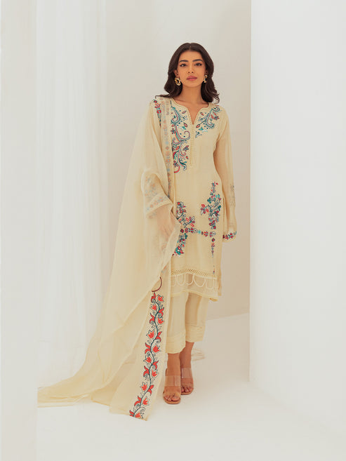 Farah Zubair | Luxury Pret | Zaytoon - Official Farah Zubair stockist in UK - Sakeena London
