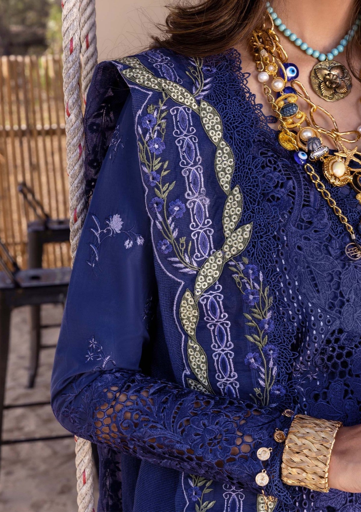 Lawn - Saira Shakira - Unstitched Festive 25 - LEYLA-B