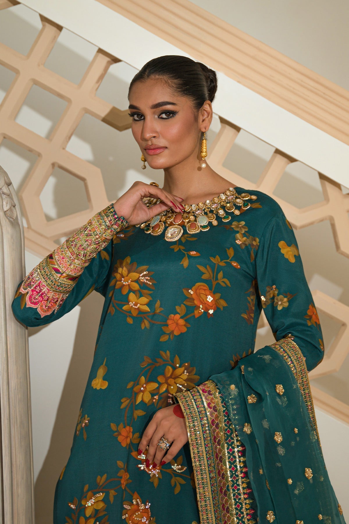 Mina Kashif | Wedding Formals | Mahveer - Official Mina Kashif stockist in UK - Sakeena London