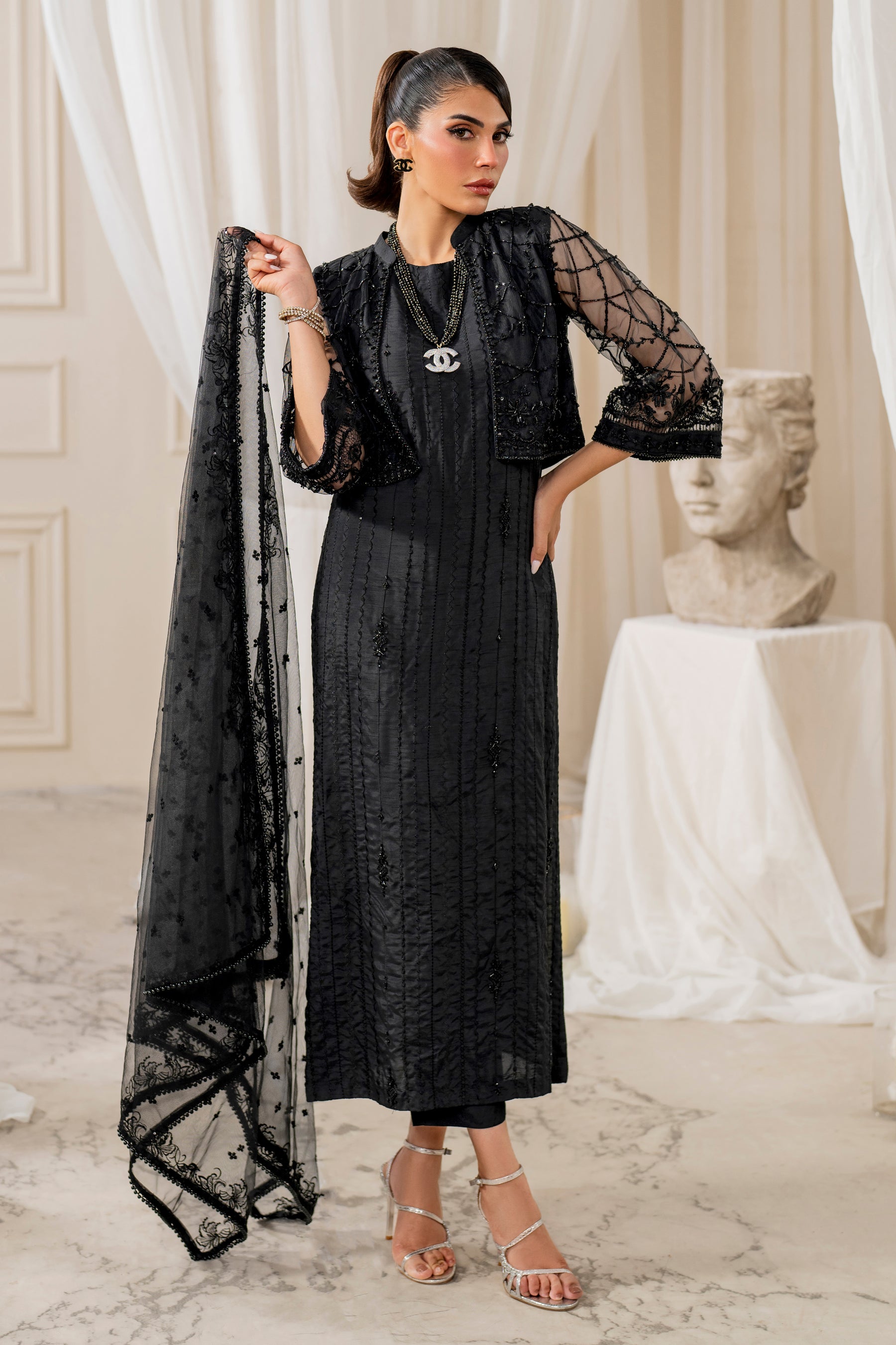 Naqshi | Lamour Evening Formals | SIARA - Official Naqshi stockist in UK - Sakeena London