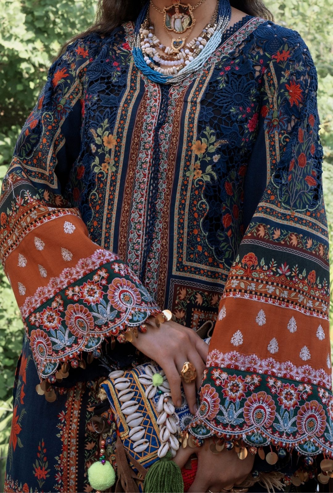 AJR Couture | Sard Sham | Kaneez - Official AJR Couture stockist in UK - Sakeena London