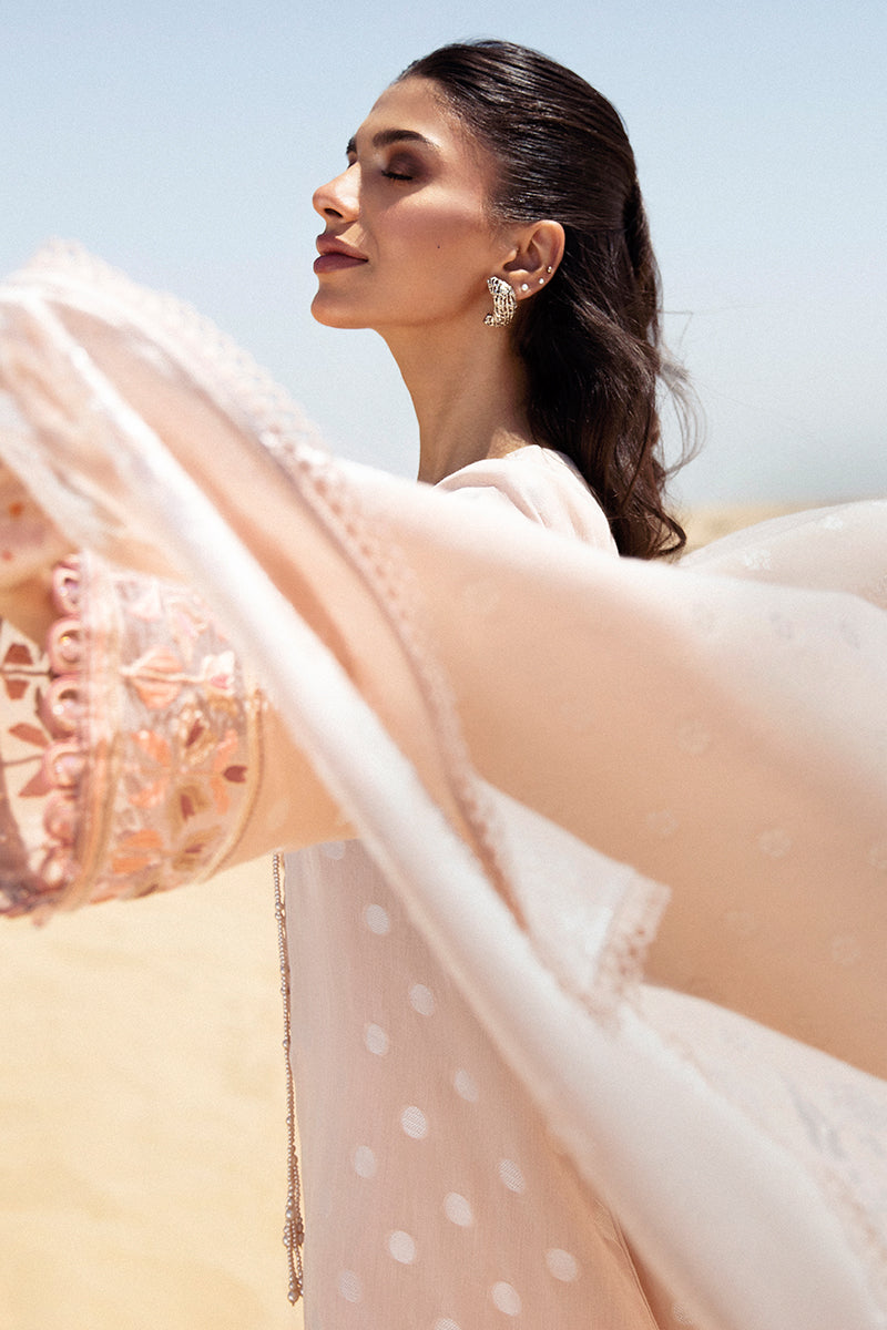 Cross Stitch | Eid Lawn 24 | DUSTY ROSE - Official Cross Stitch stockist in UK - Sakeena London