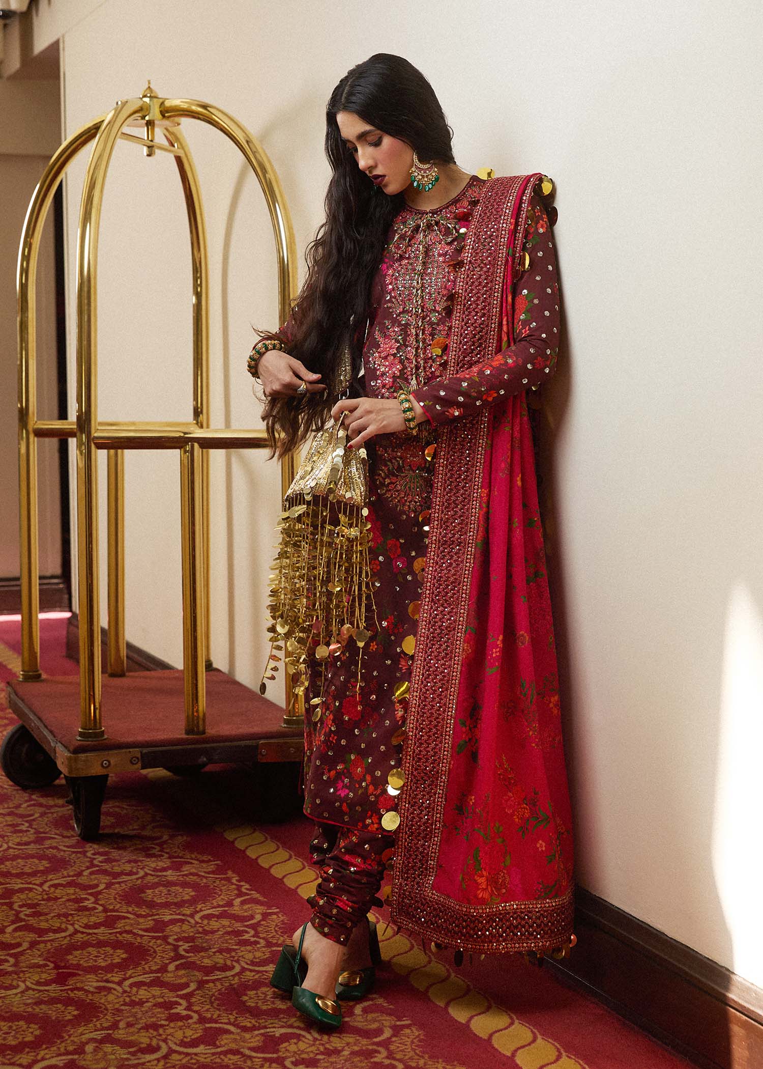 Hussain Rehar | Luxury Pret SS 24 | Aabs - Official Hussain Rehar stockist in UK - Sakeena London
