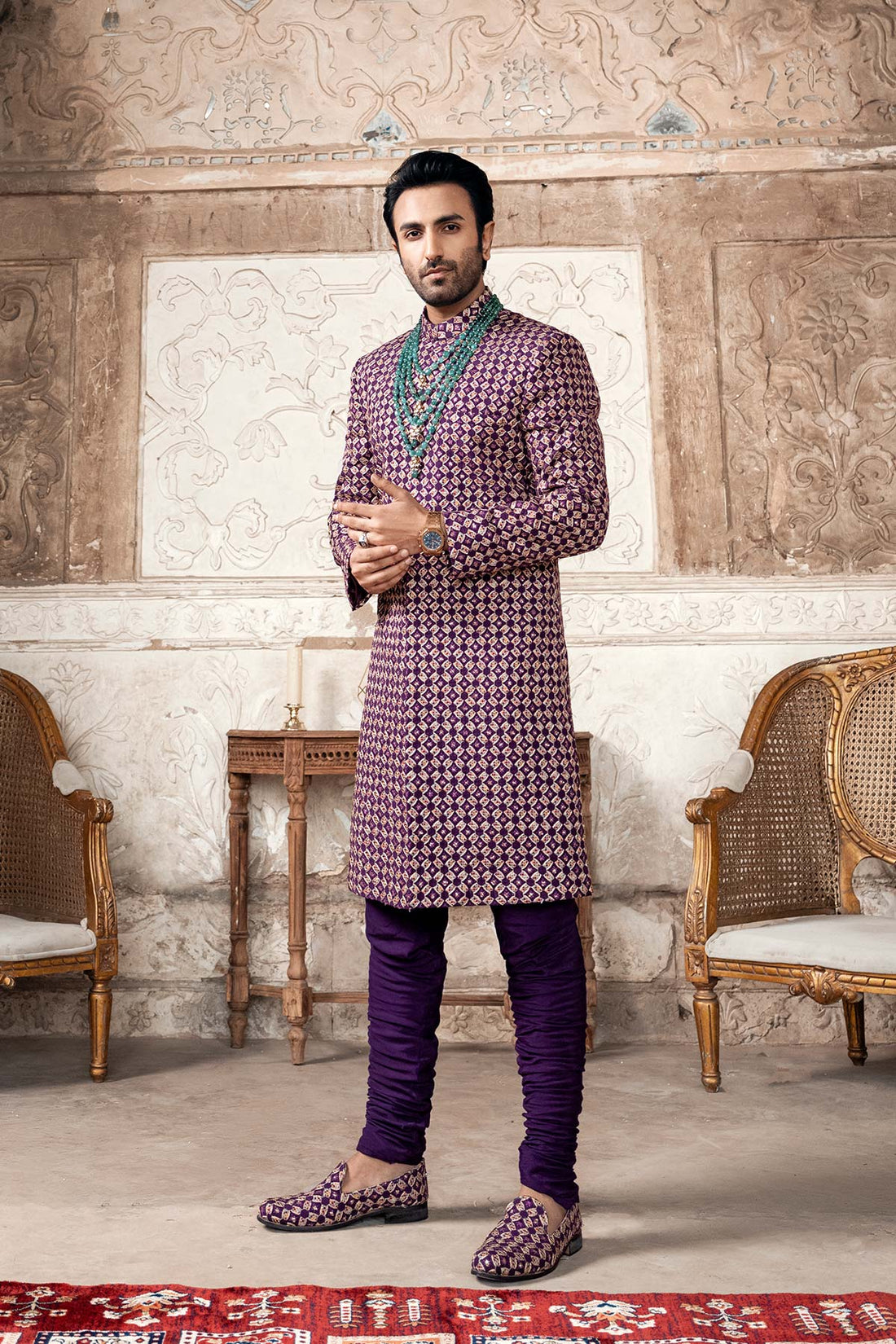 Pakistani Menswear | Mina Kashif | Jashn-e-Baharan - Official Sakeena London stockist in UK - Sakeena London