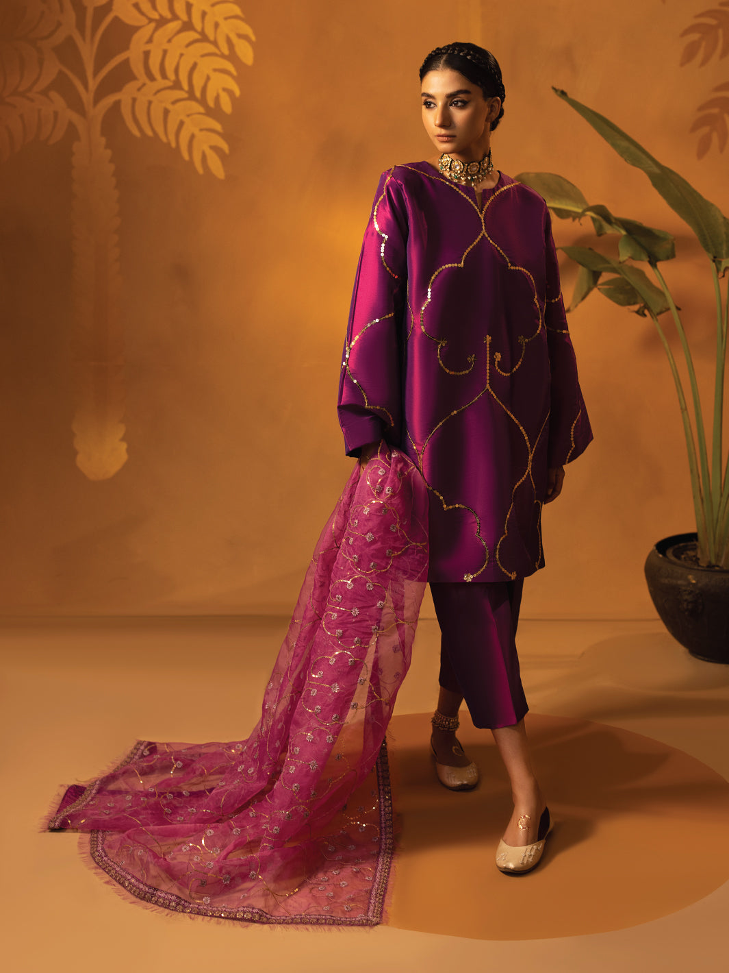 Faiza Faisal | Signature Pret Eid Edit | Zoe - Official Faiza Faisal stockist in UK - Sakeena London