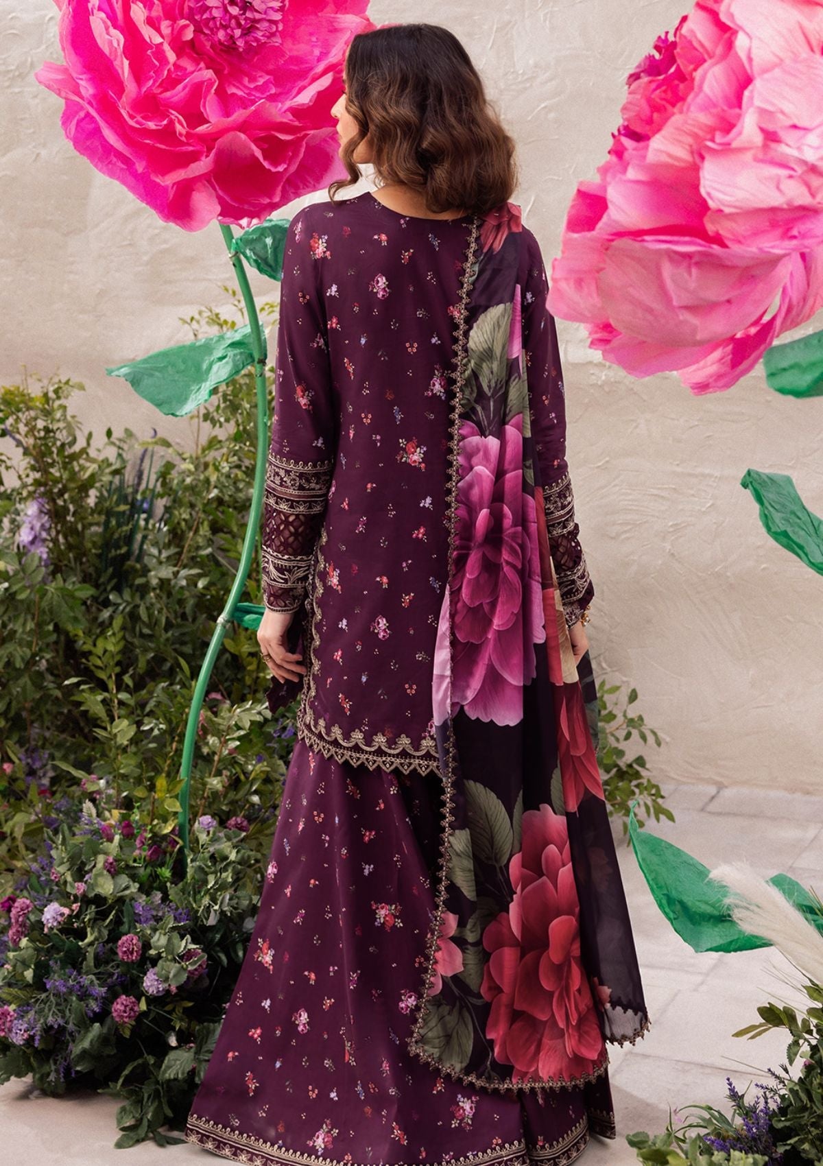 Lawn Collection - Iznik - EMBROIDERED LAWN - IL24#06