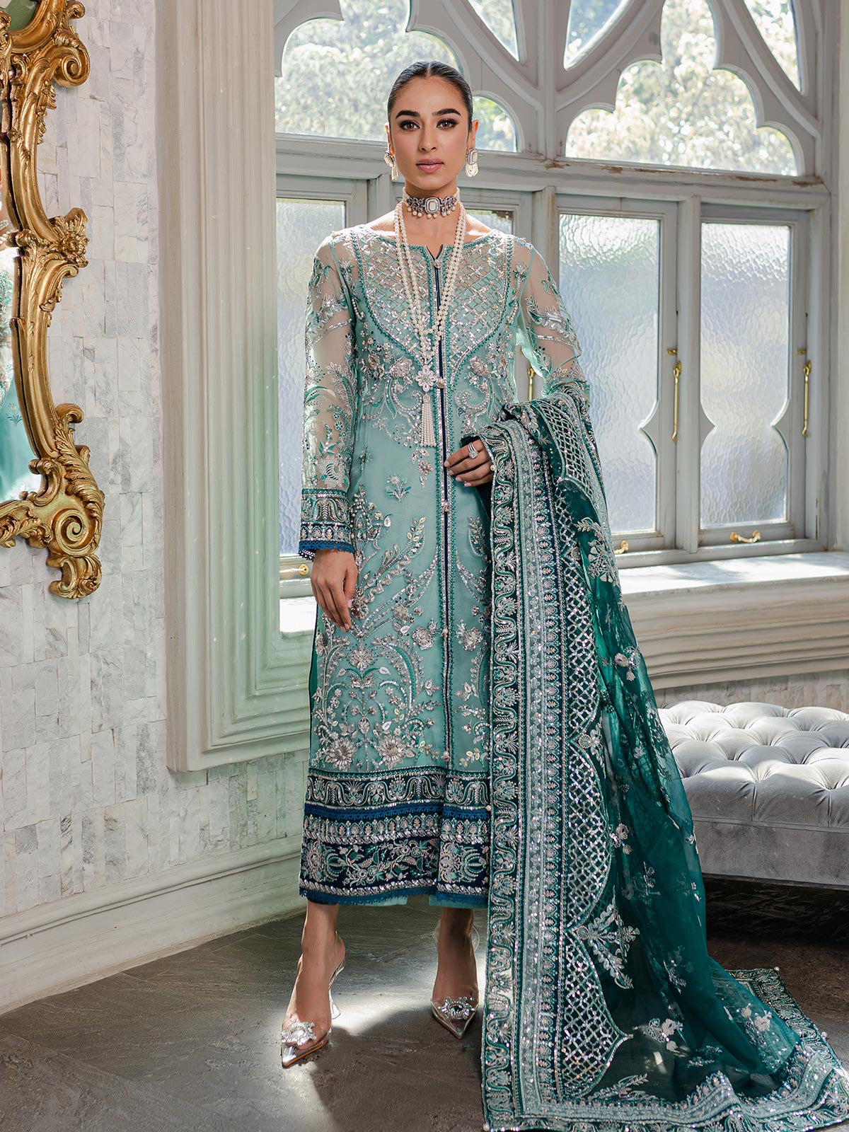 Gulaal | Luxury Pret | MILICA GL-LP-V1-04 - Official Gulaal stockist in UK - Sakeena London