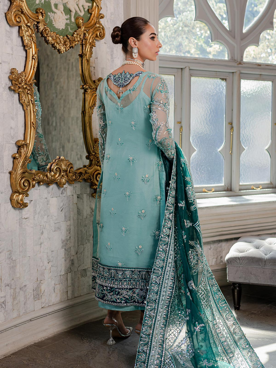 Gulaal | Luxury Pret | MILICA GL-LP-V1-04 - Official Gulaal stockist in UK - Sakeena London