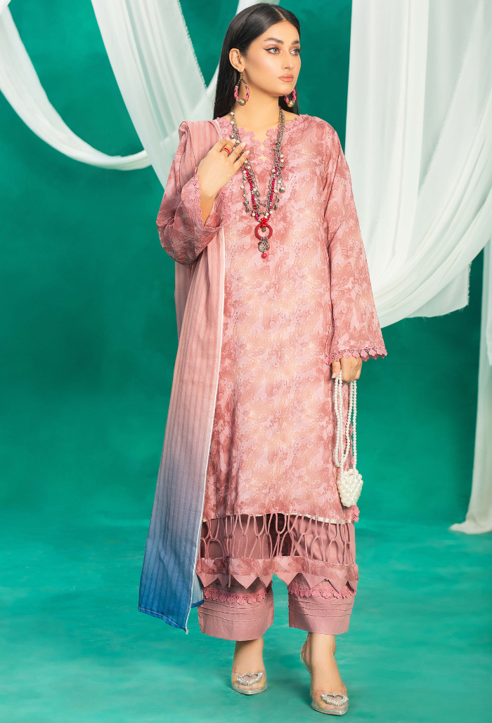 Humdum | AANGAN SS 24 | Aangan - D02 - Official HumDum stockist in UK - Sakeena London