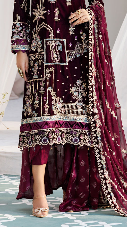 Zebtan | Andaz e Makhmal | ZAM-09 - Official Zebtan stockist in UK - Sakeena London