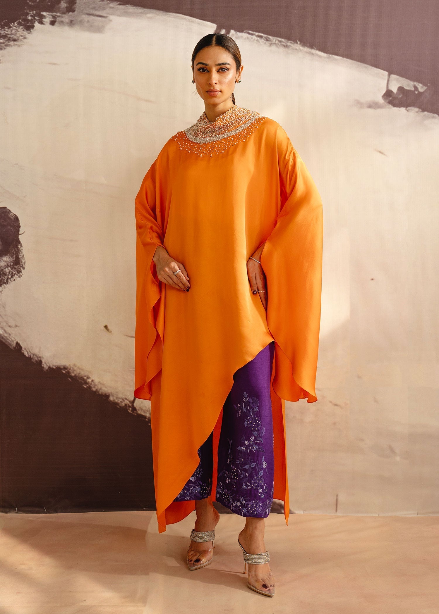 Mahgul | Eye of Cemal | Mandarin Glow - Official Mahgul stockist in UK - Sakeena London