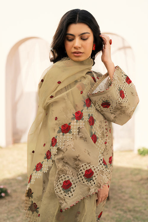 Baroque | Luxury Pret 24 | LAWN UF-594 - Official Baroque stockist in UK - Sakeena London