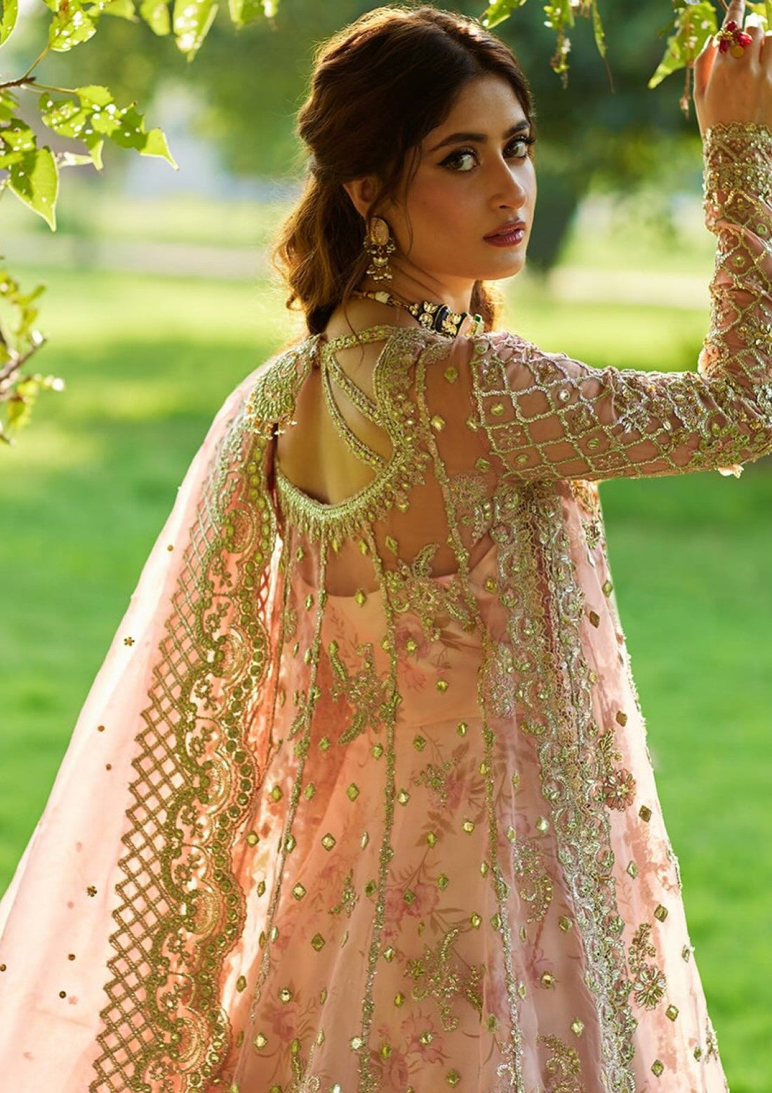 Formal Collection - Qalamkar -  Shadmani - Luxury Formals - SH#08 - Saira