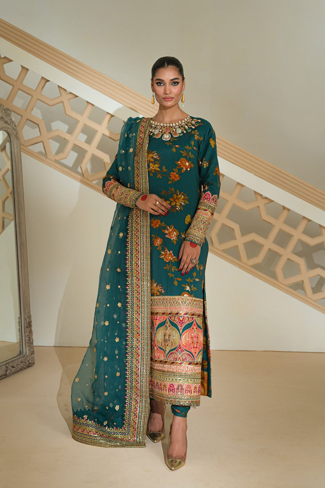 Mina Kashif | Wedding Formals | Mahveer - Official Mina Kashif stockist in UK - Sakeena London