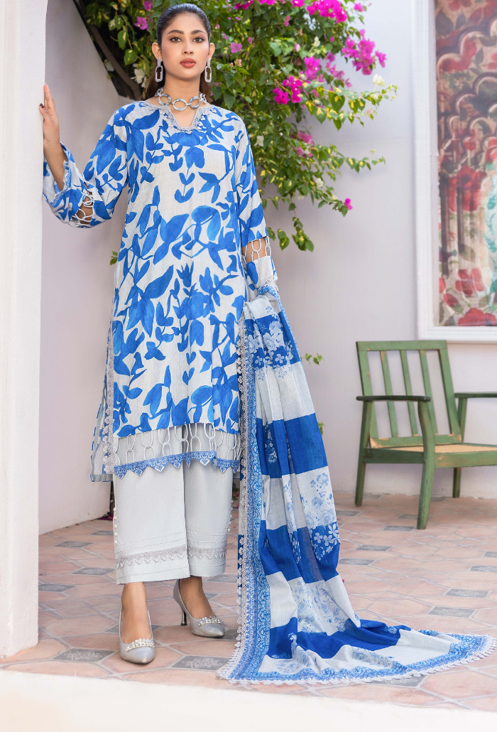 Humdum | Rang e Noor SS 24 | D09 - Official HumDum stockist in UK - Sakeena London