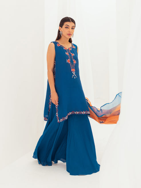 Farah Zubair | Luxury Pret | Firoza - Official Farah Zubair stockist in UK - Sakeena London