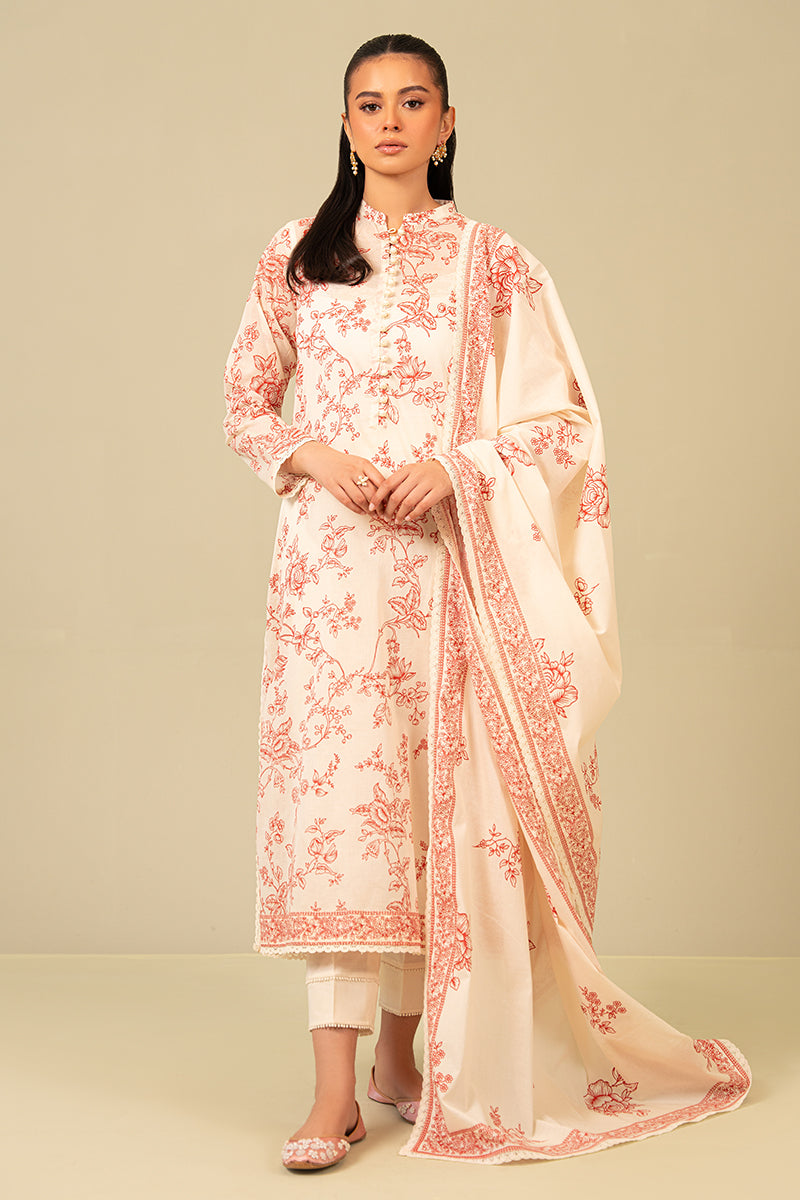 Cross Stitch | Daily Wear Lawn | CS-05 - Official Cross Stitch stockist in UK - Sakeena London