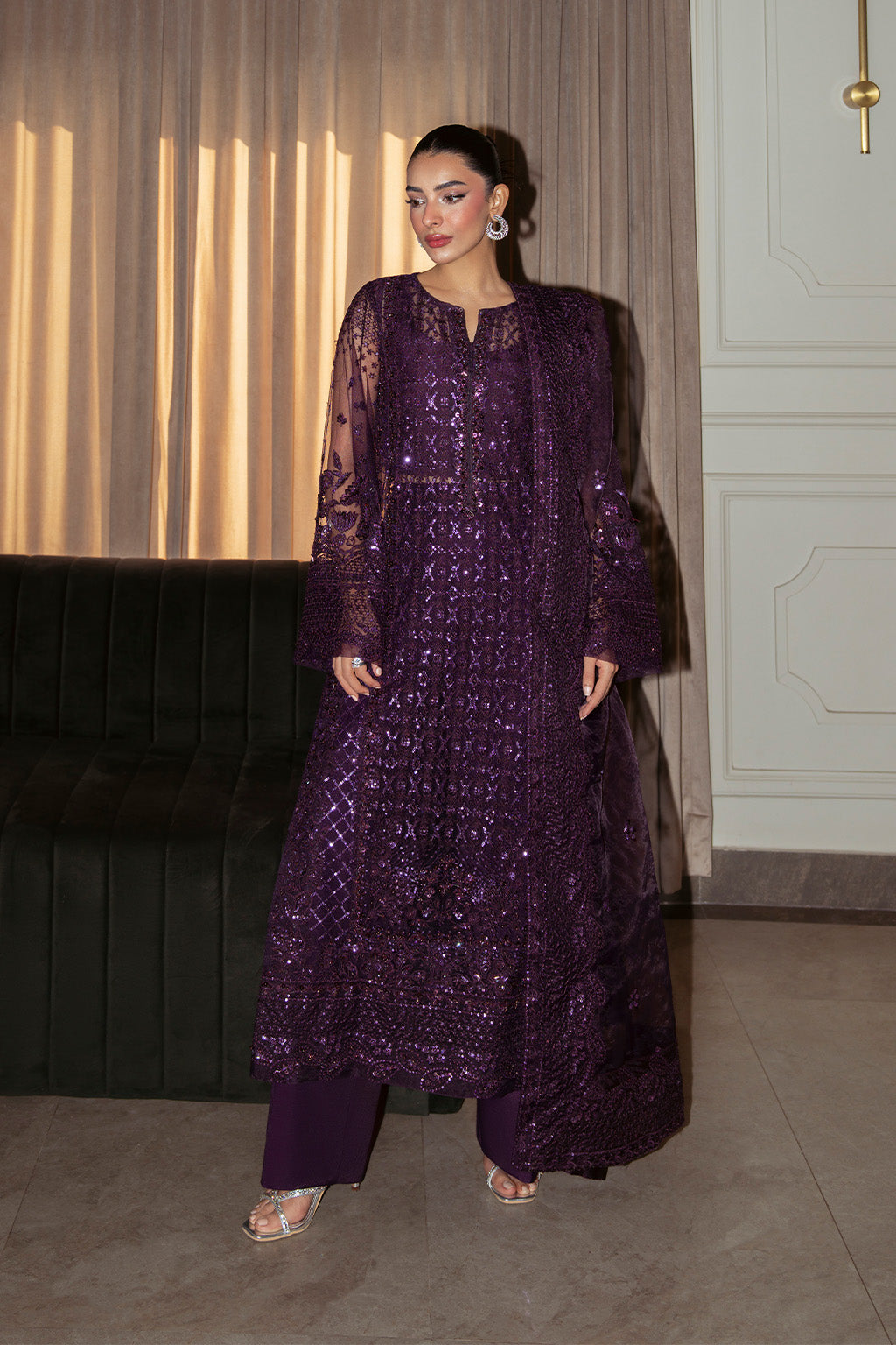 Neeshay | Parinaaz Formals | Rohina - Official Neeshay stockist in UK - Sakeena London