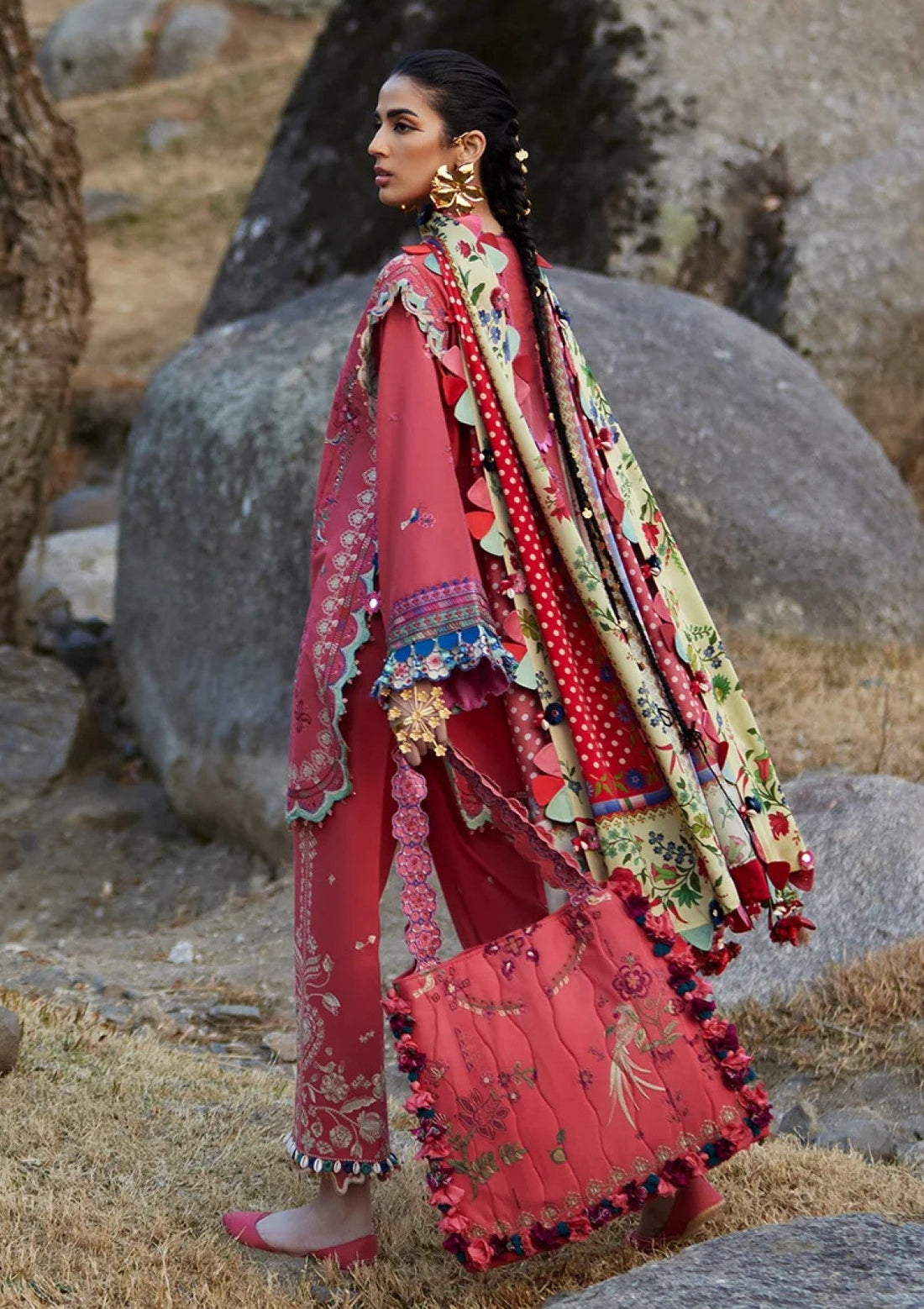 Lawn - Elan - Unstitched 25 - Aurielle - 6B