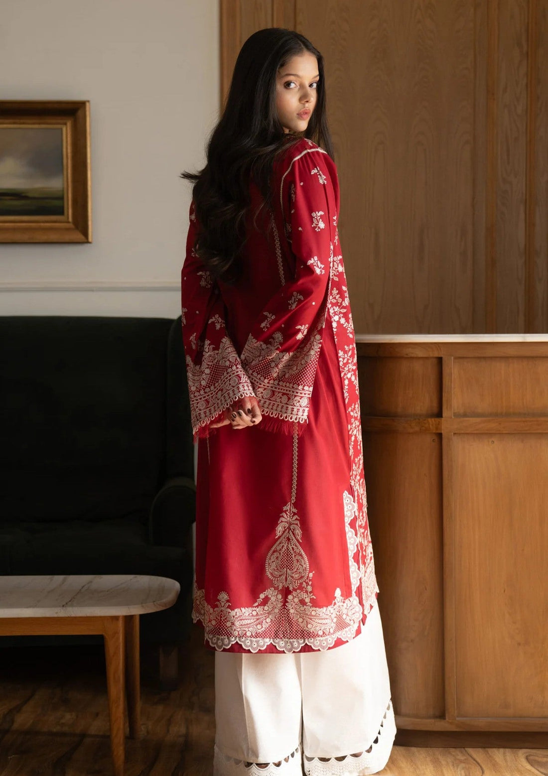 Lawn - Zara Shahjahan - Satori - Luxury 25 - ZSL#8A - MEI