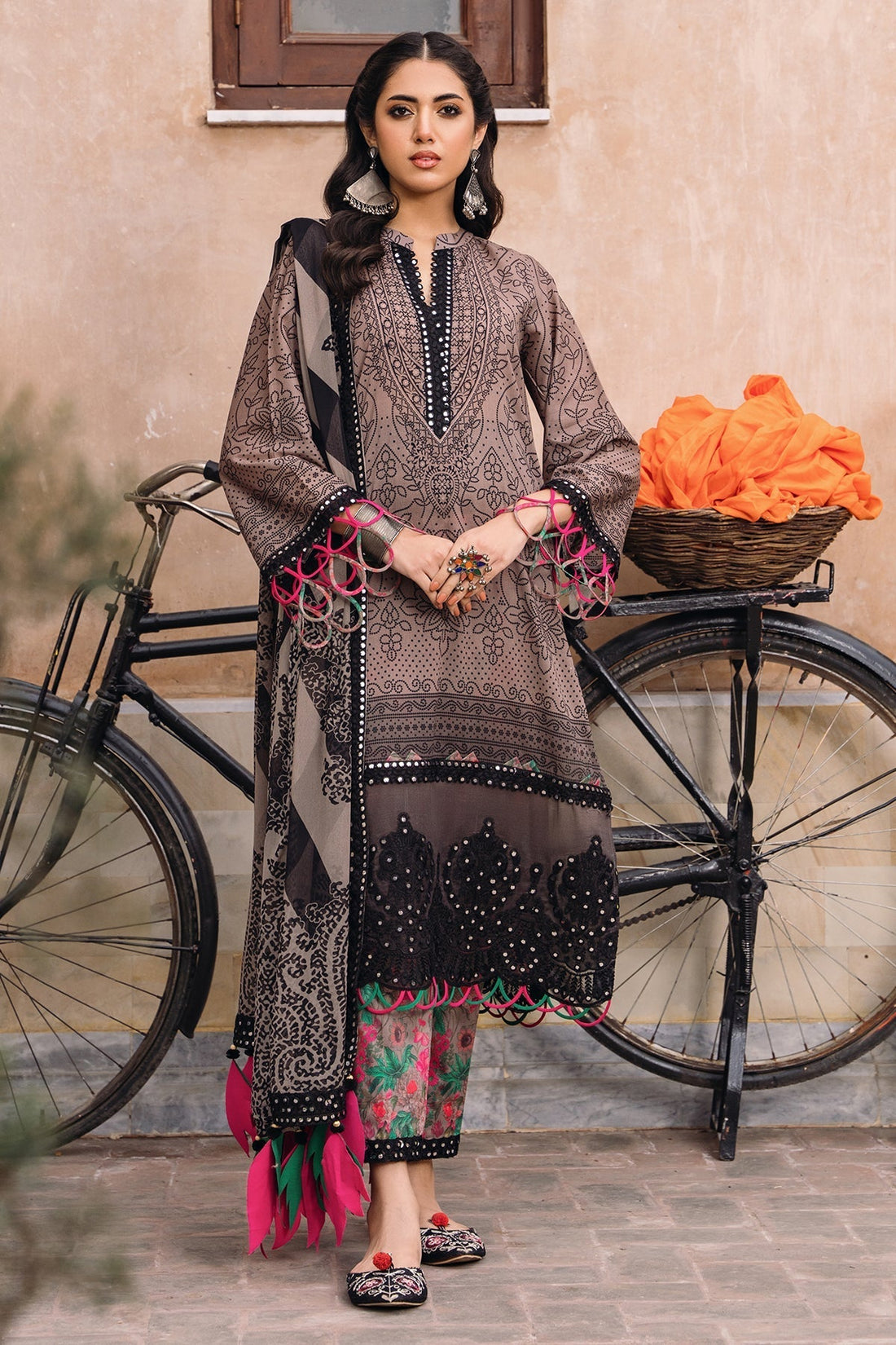 Charizma | Lawn Collection 24 | CH4-01 - Official Charizma stockist in UK - Sakeena London