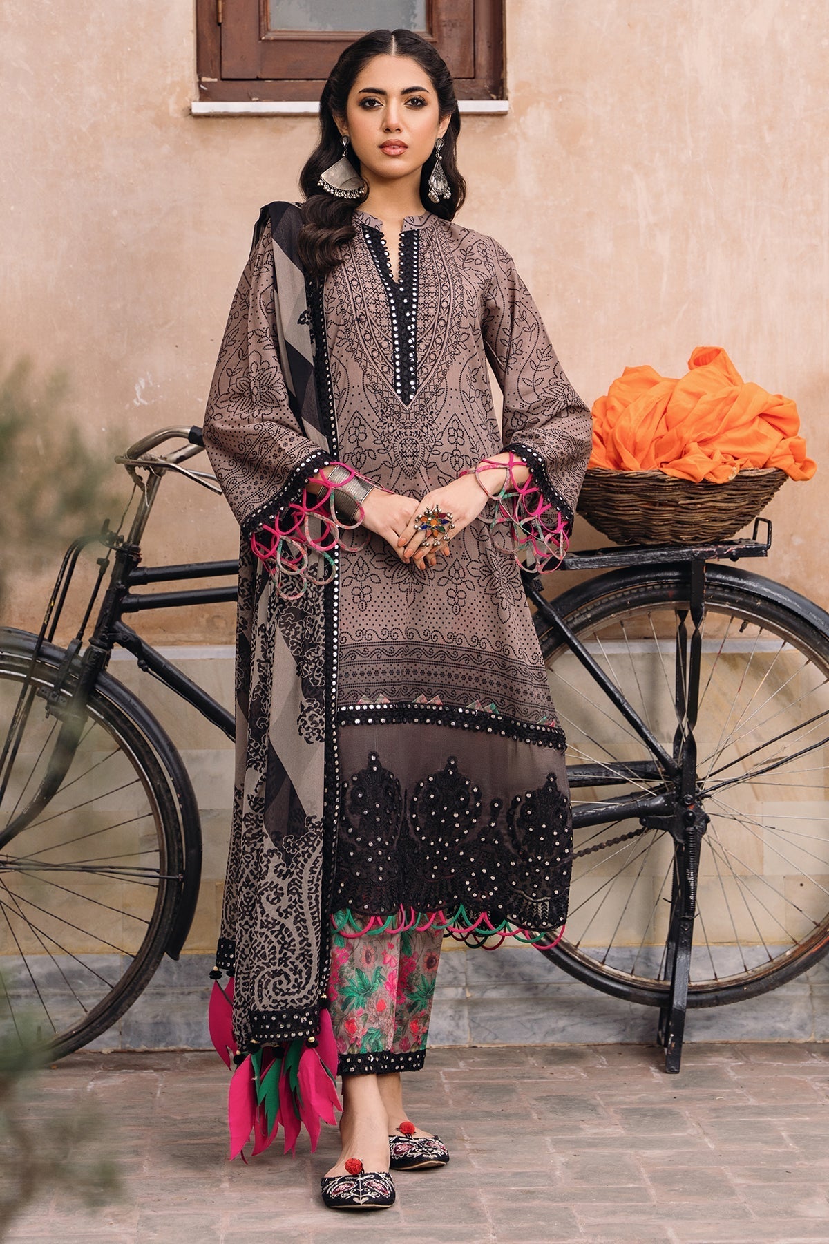 Charizma | Lawn Collection 24 | CH4-01 - Official Charizma stockist in UK - Sakeena London
