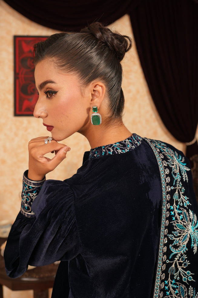 Fozia Khalid | Velvet Deck | Spade - Official Fozia Khalid stockist in UK - Sakeena London