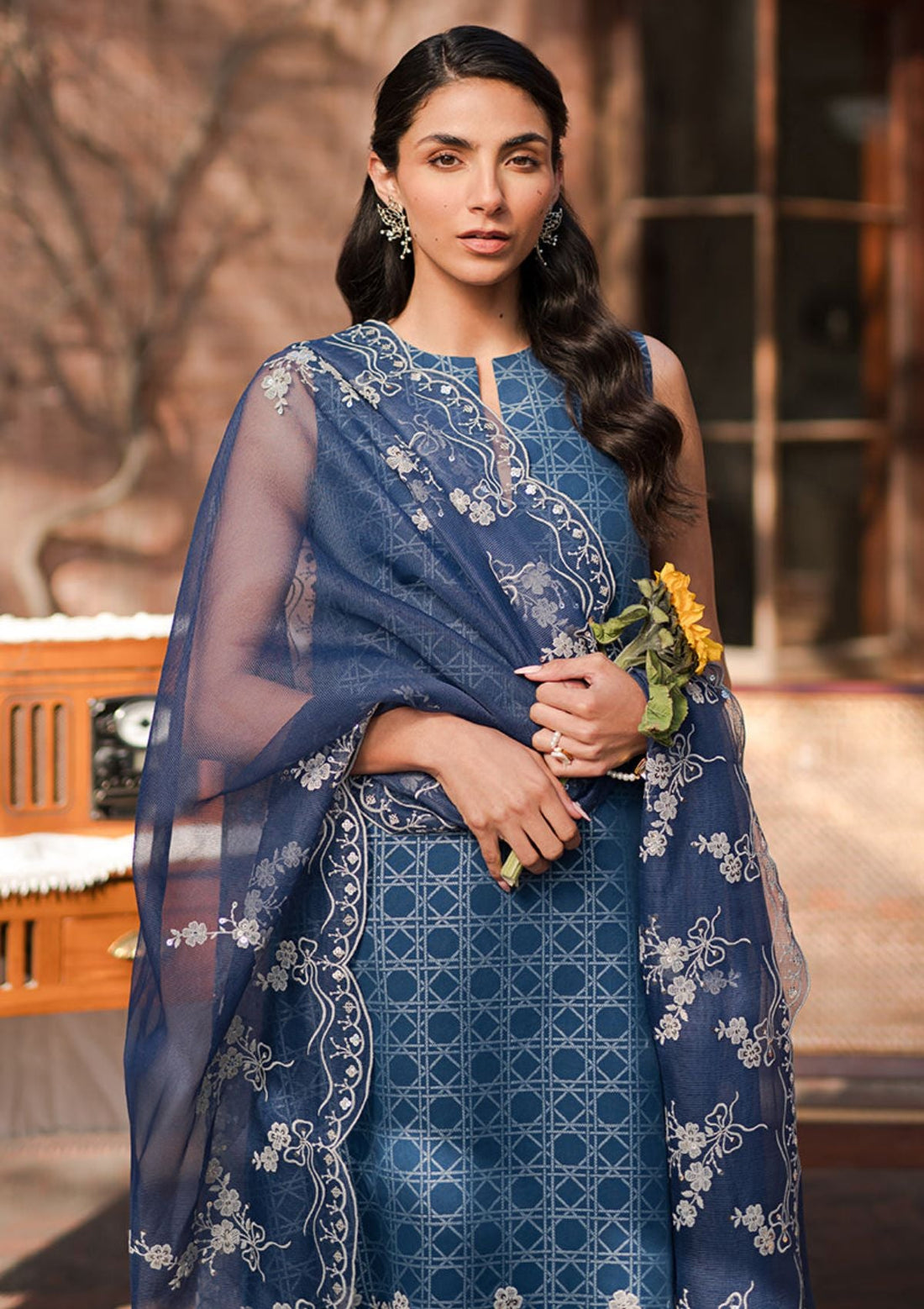 Lawn Collection - Cross Stitch - EidÃÂÃÂ LawnÃÂÃÂ - CEL24#05 - ANTIQUE ROYAL