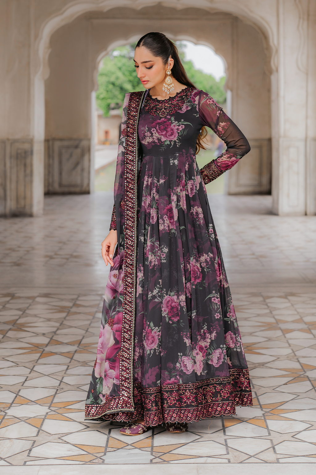 Iznik | Formal Wear | UE-315 - Official Iznik stockist in UK - Sakeena London