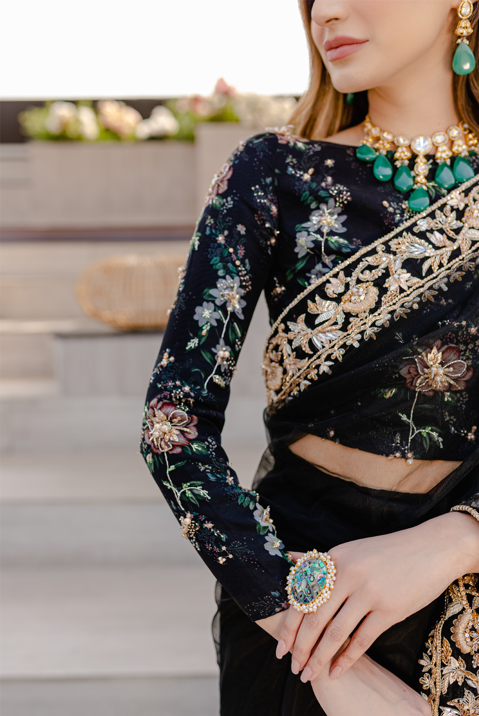 Ayesha and Usman | Celestial Night | Chloe - Official Ayesha and Usman stockist in UK - Sakeena London