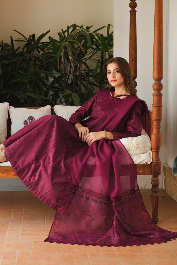 Baroque | Luxury Pret 24 | UF-645 - Official Baroque stockist in UK - Sakeena London