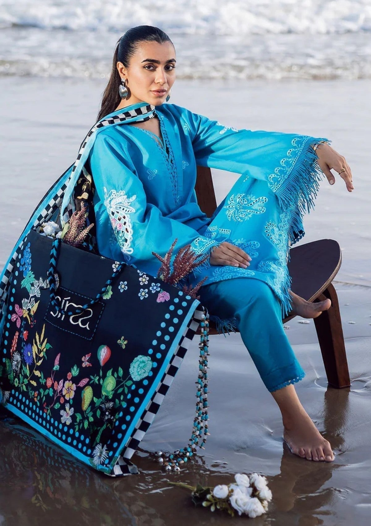 Lawn - Sadaf Fawad Khan - Everyday - Mystic Sea