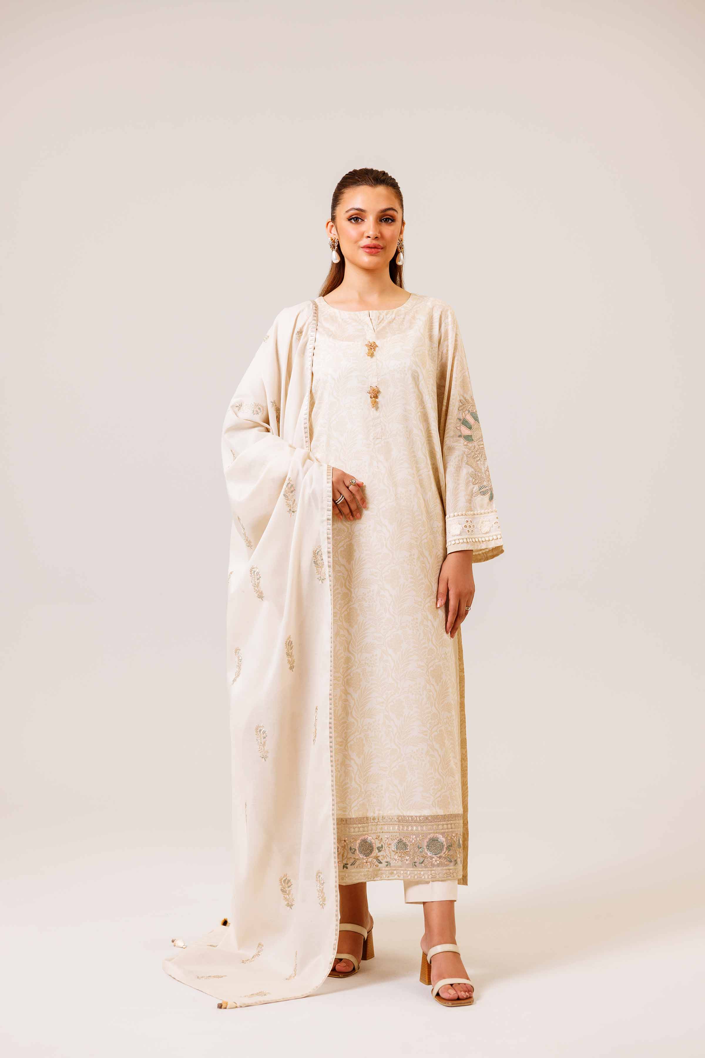 Nishat | Cross Season Edit | 42401985-1 - Official Nishat stockist in UK - Sakeena London