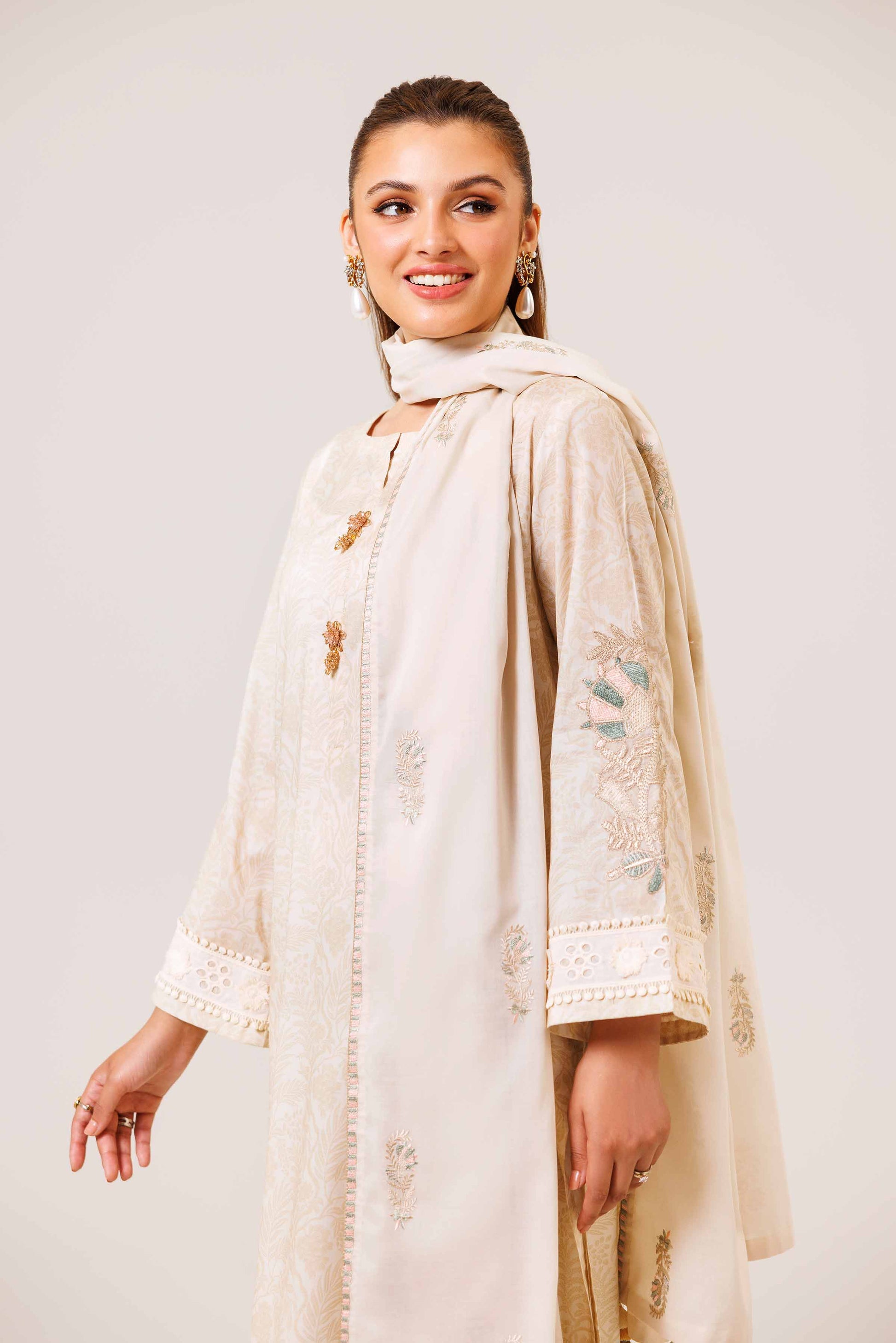 Nishat | Cross Season Edit | 42401985-1 - Official Nishat stockist in UK - Sakeena London