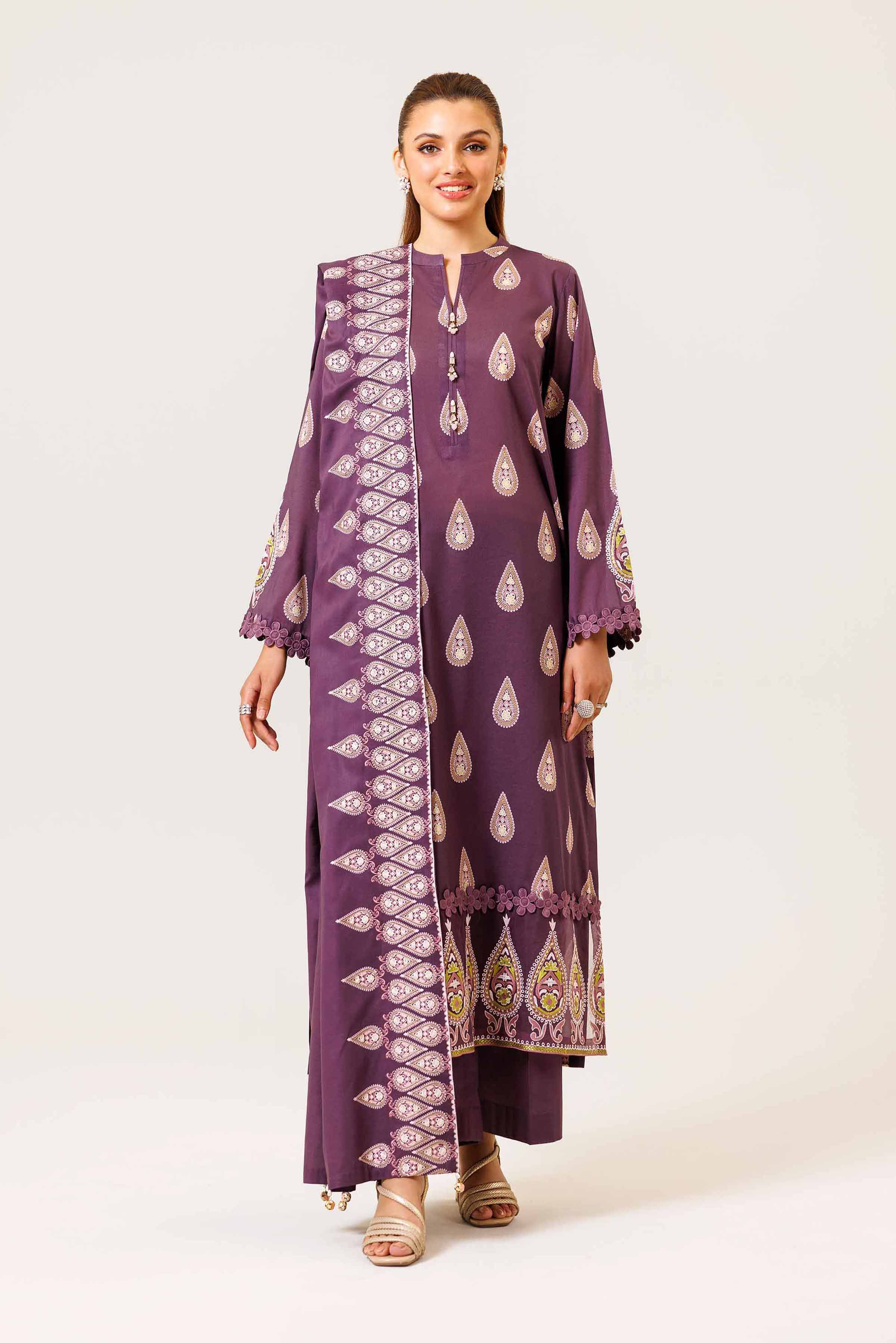 Nishat | Cross Season Edit | 42401986-1 - Official Nishat stockist in UK - Sakeena London
