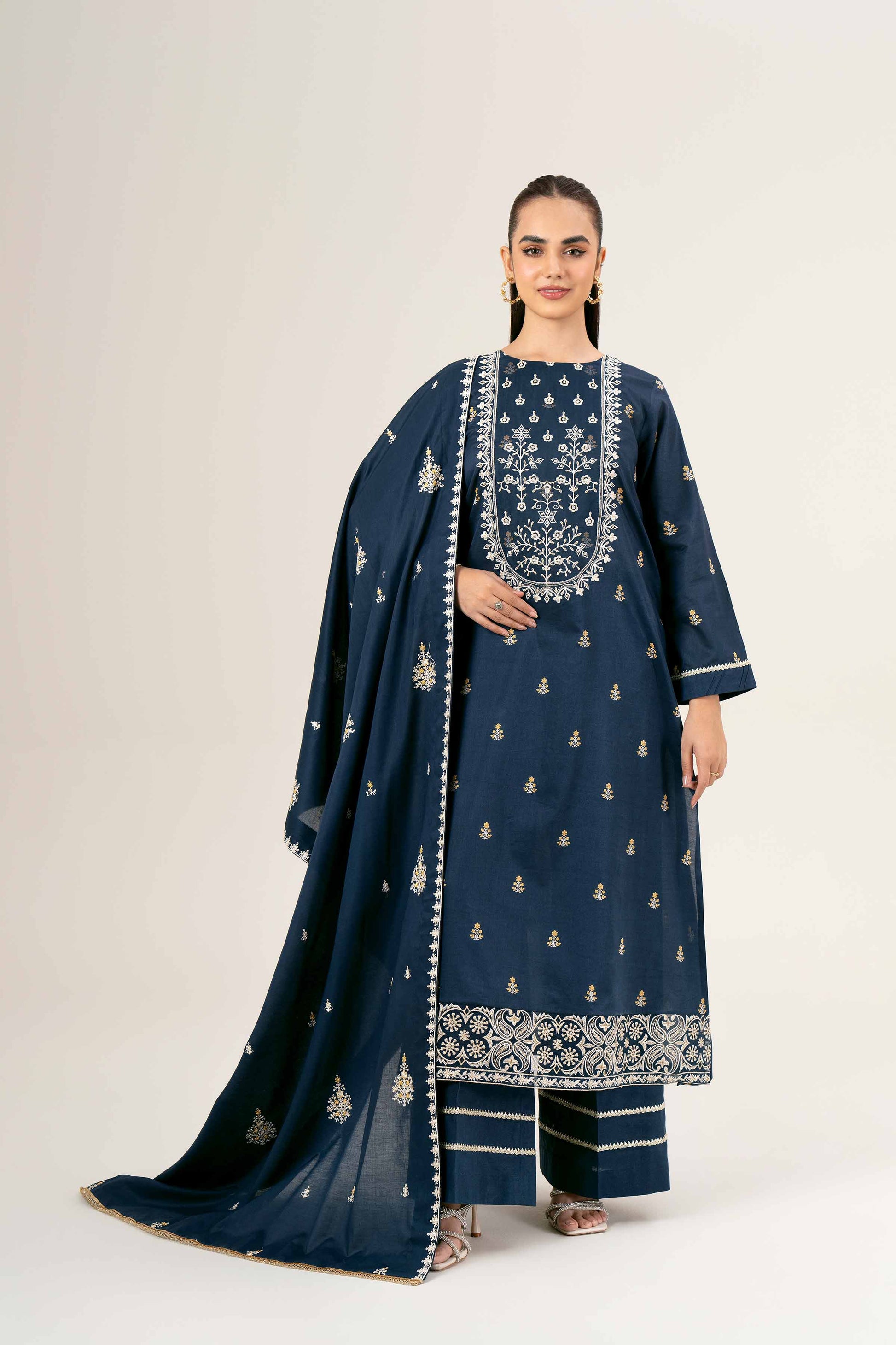 Nishat | Cross Season Edit | 42401989-1 - Official Nishat stockist in UK - Sakeena London
