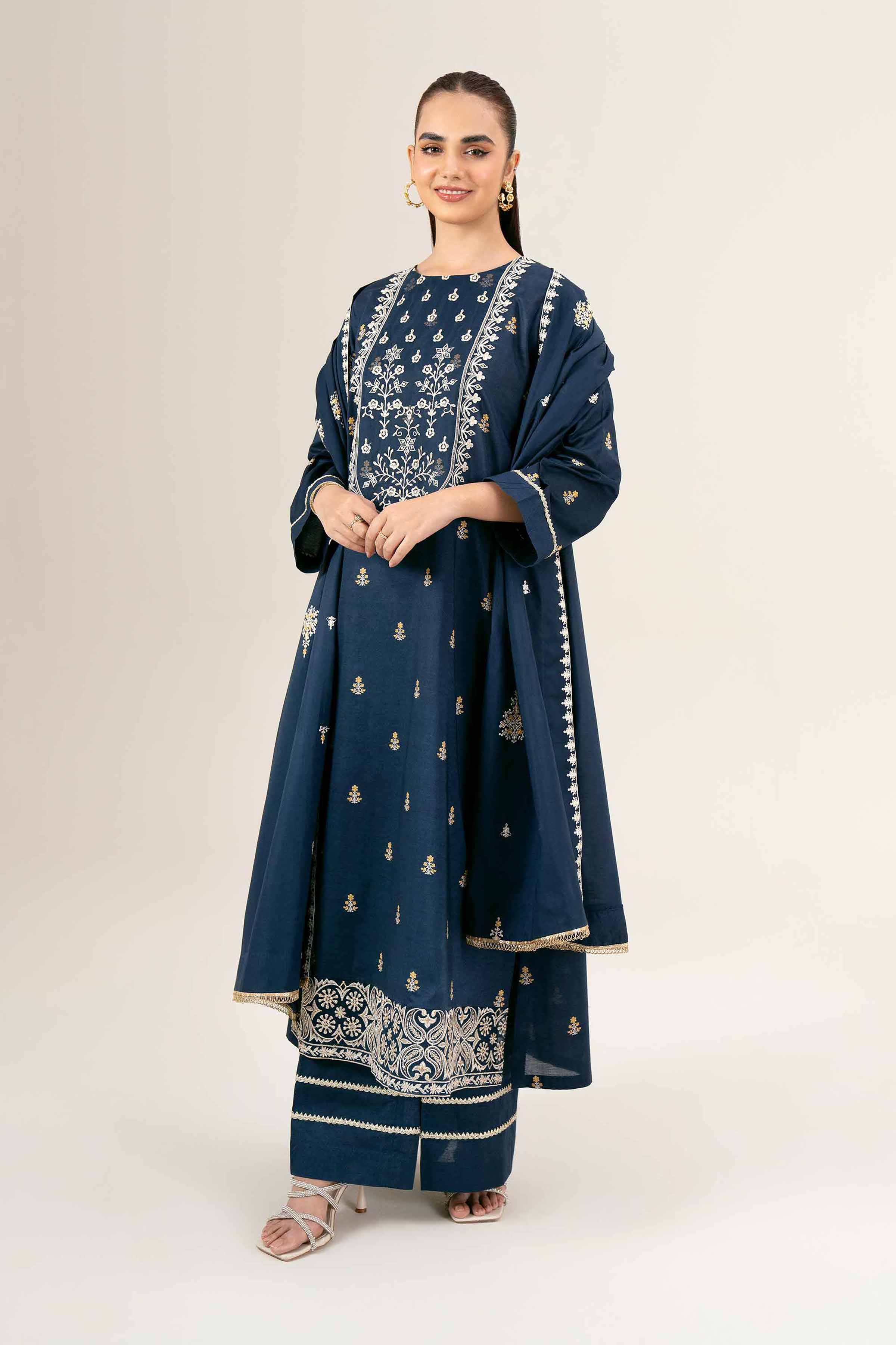 Nishat | Cross Season Edit | 42401989-1 - Official Nishat stockist in UK - Sakeena London