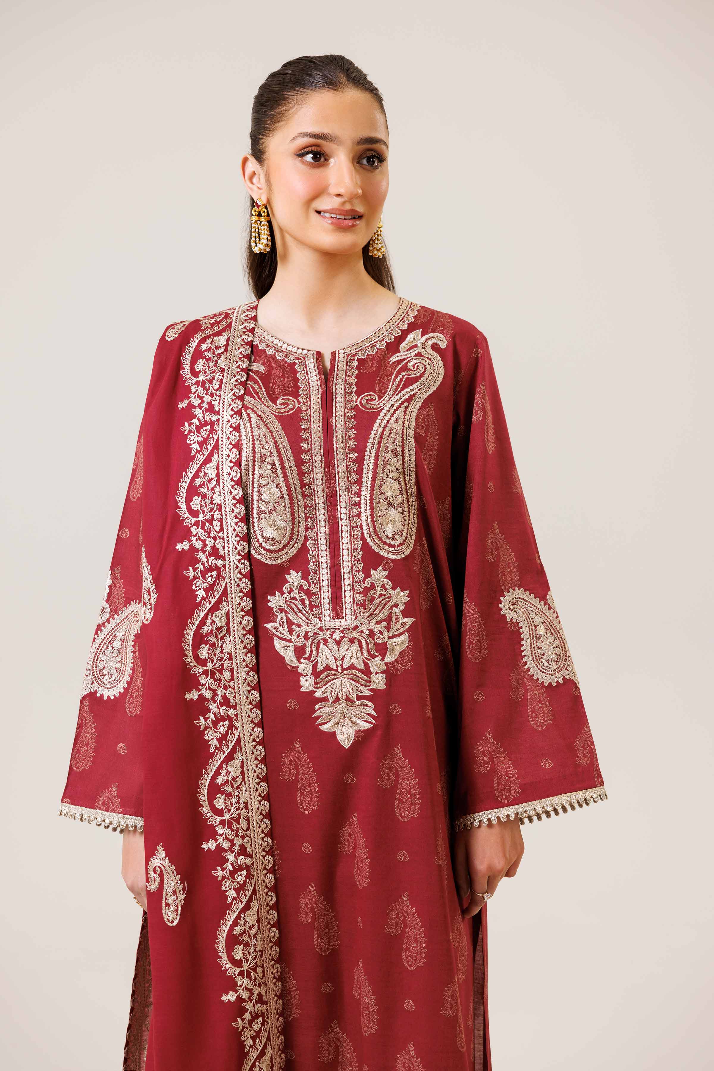Nishat | Cross Season Edit | 42401990-1 - Official Nishat stockist in UK - Sakeena London