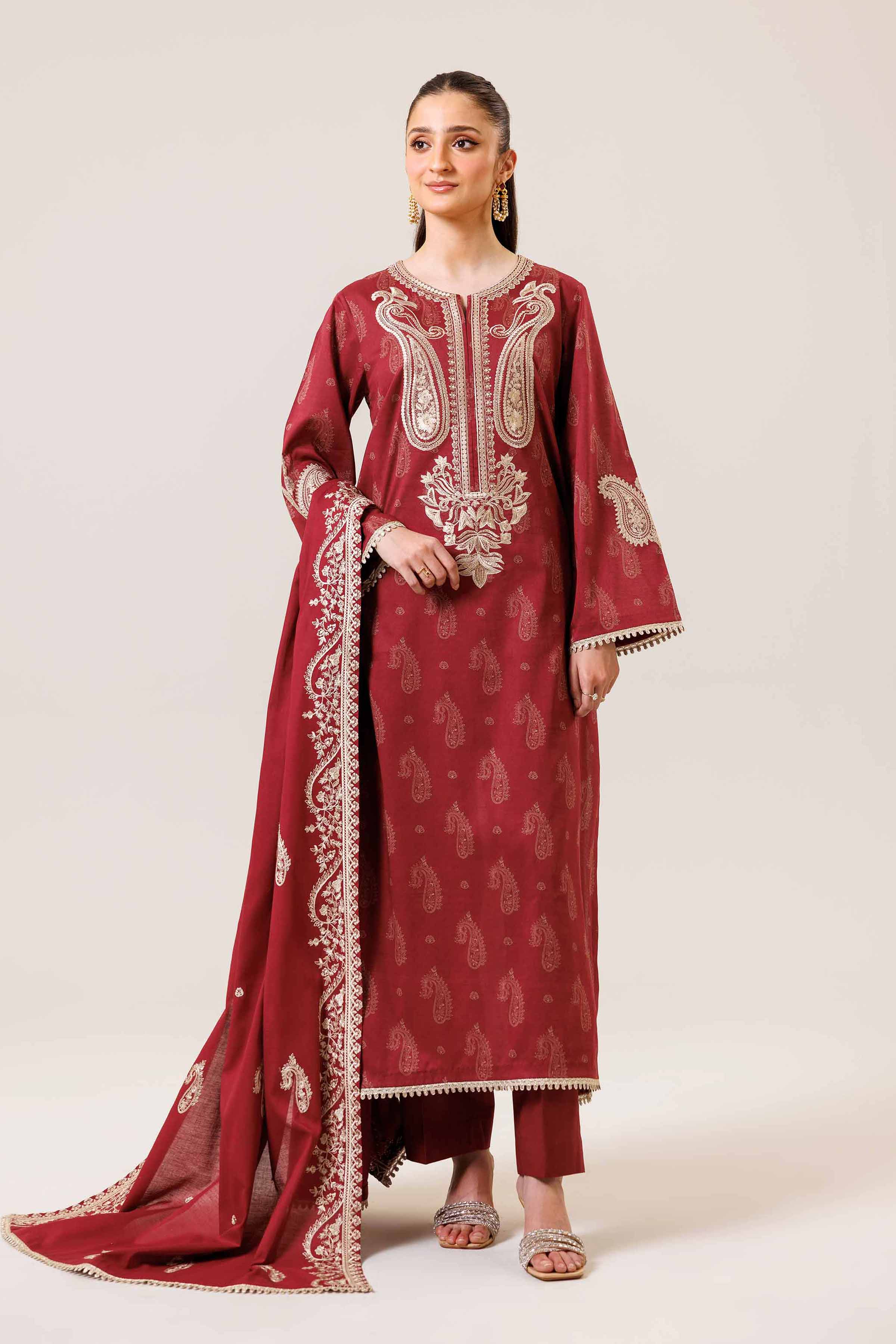 Nishat | Cross Season Edit | 42401990-1 - Official Nishat stockist in UK - Sakeena London
