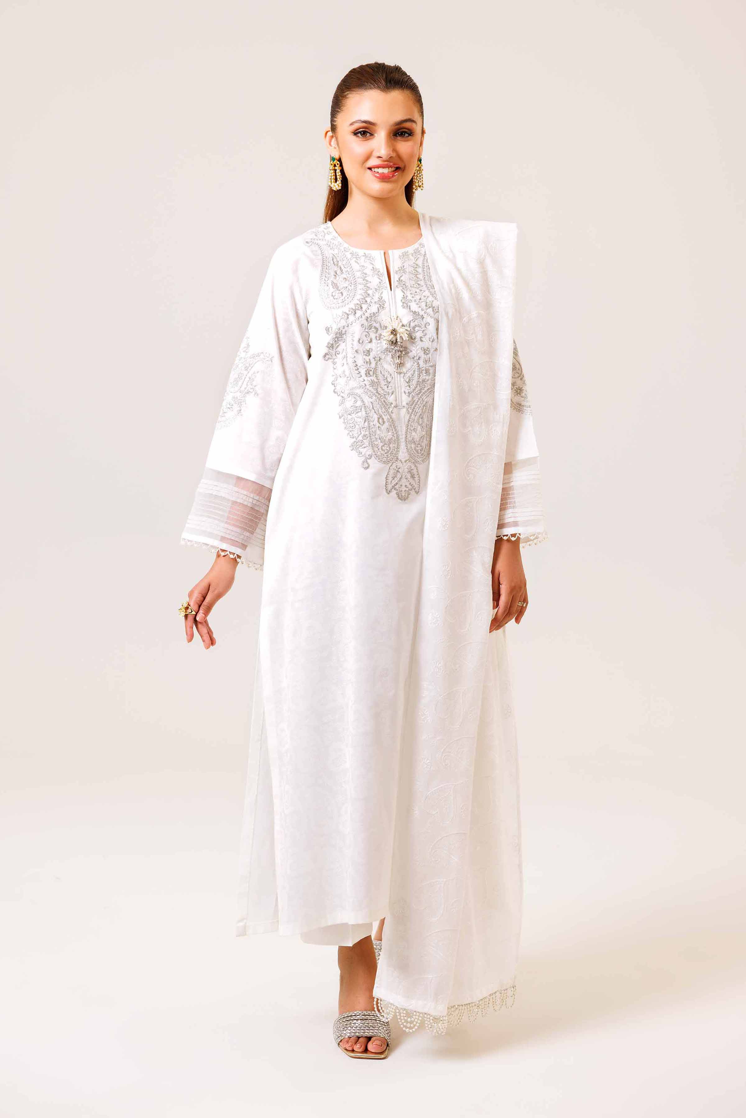 Nishat | Cross Season Edit | 42401992-1 - Official Nishat stockist in UK - Sakeena London