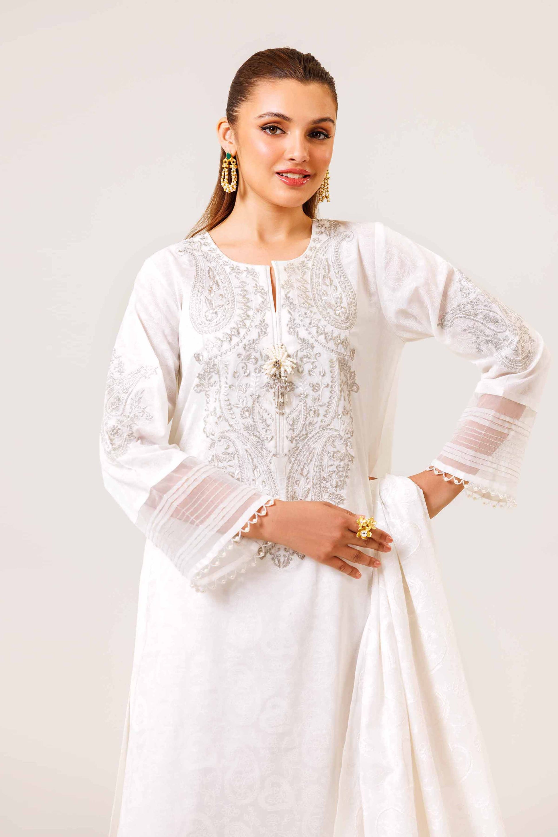 Nishat | Cross Season Edit | 42401992-1 - Official Nishat stockist in UK - Sakeena London