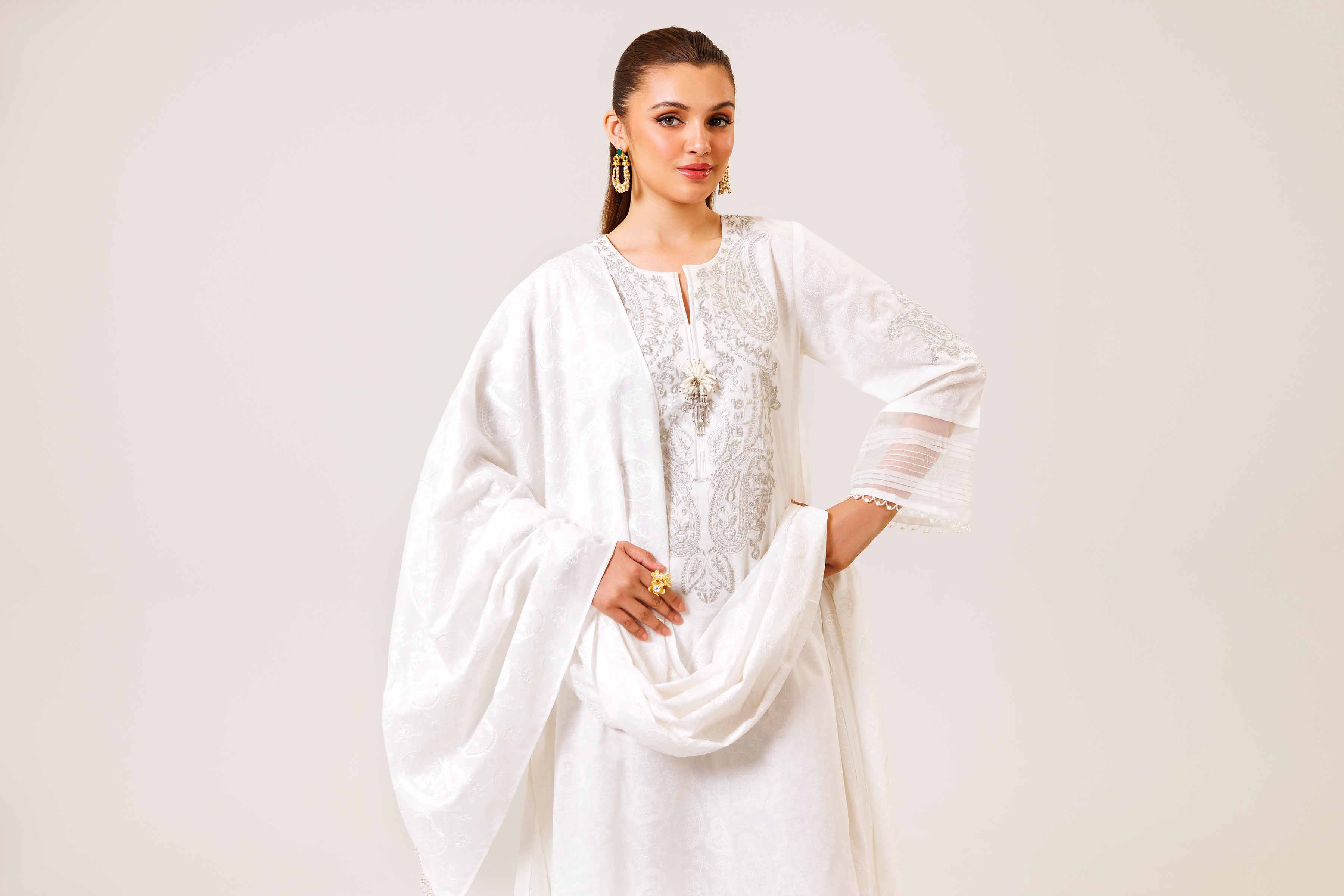 Nishat | Cross Season Edit | 42401992-1 - Official Nishat stockist in UK - Sakeena London