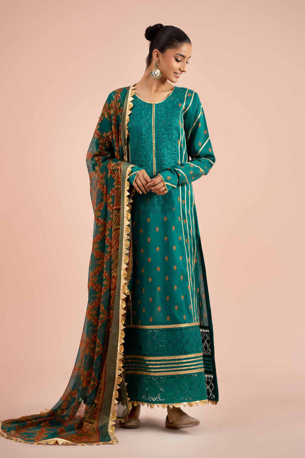 Nishat | Luxury Dresses | 42402024 - Official Nishat stockist in UK - Sakeena London