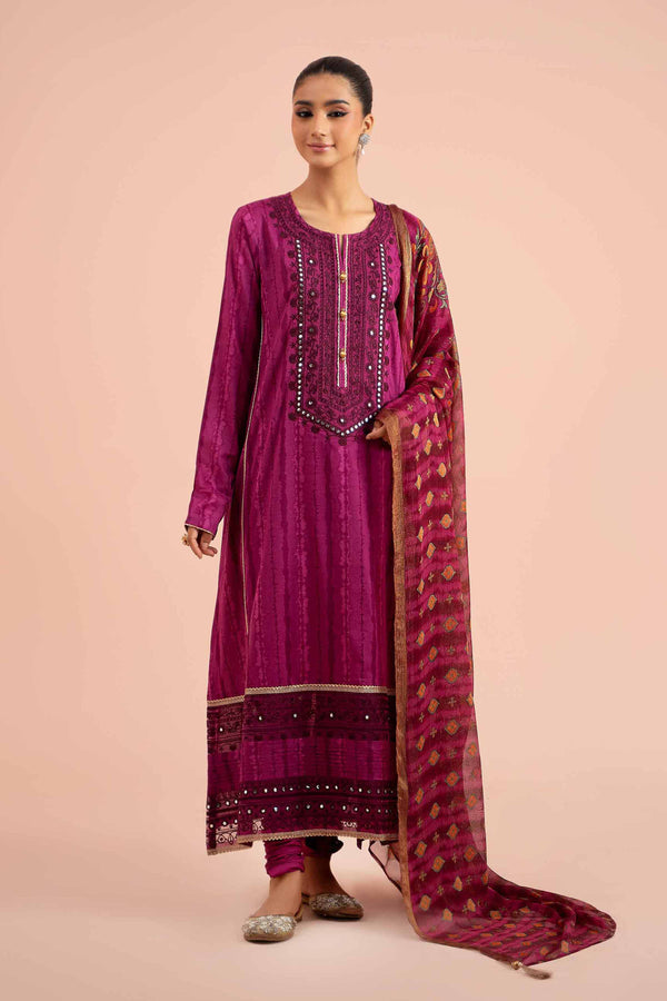 Nishat | Luxury Dresses | 42402025 - Official Nishat stockist in UK - Sakeena London