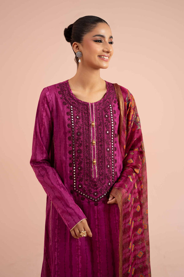 Nishat | Luxury Dresses | 42402025 - Official Nishat stockist in UK - Sakeena London