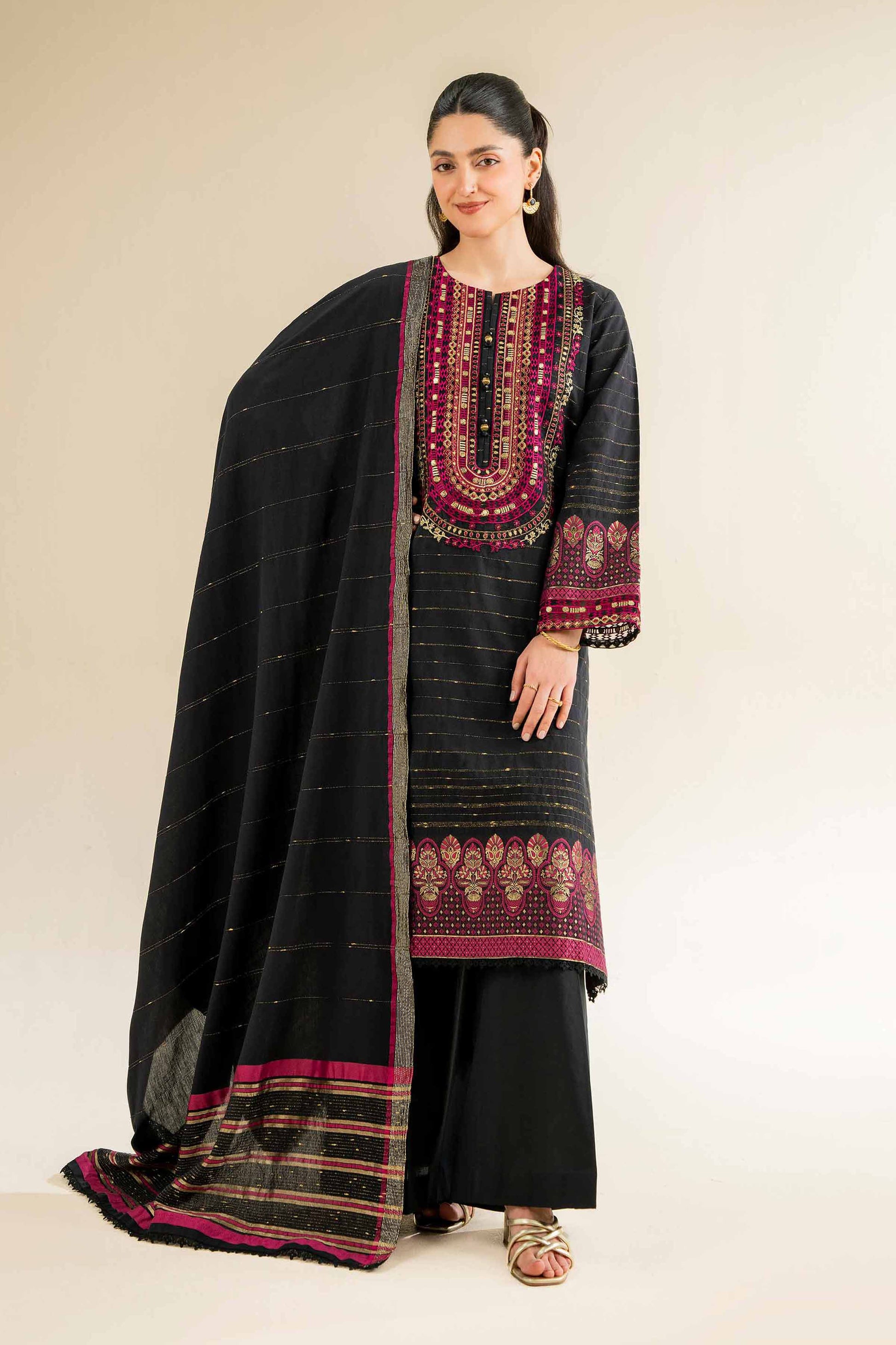 Nishat | Cross Season Edit | 42501041 - Official Nishat stockist in UK - Sakeena London
