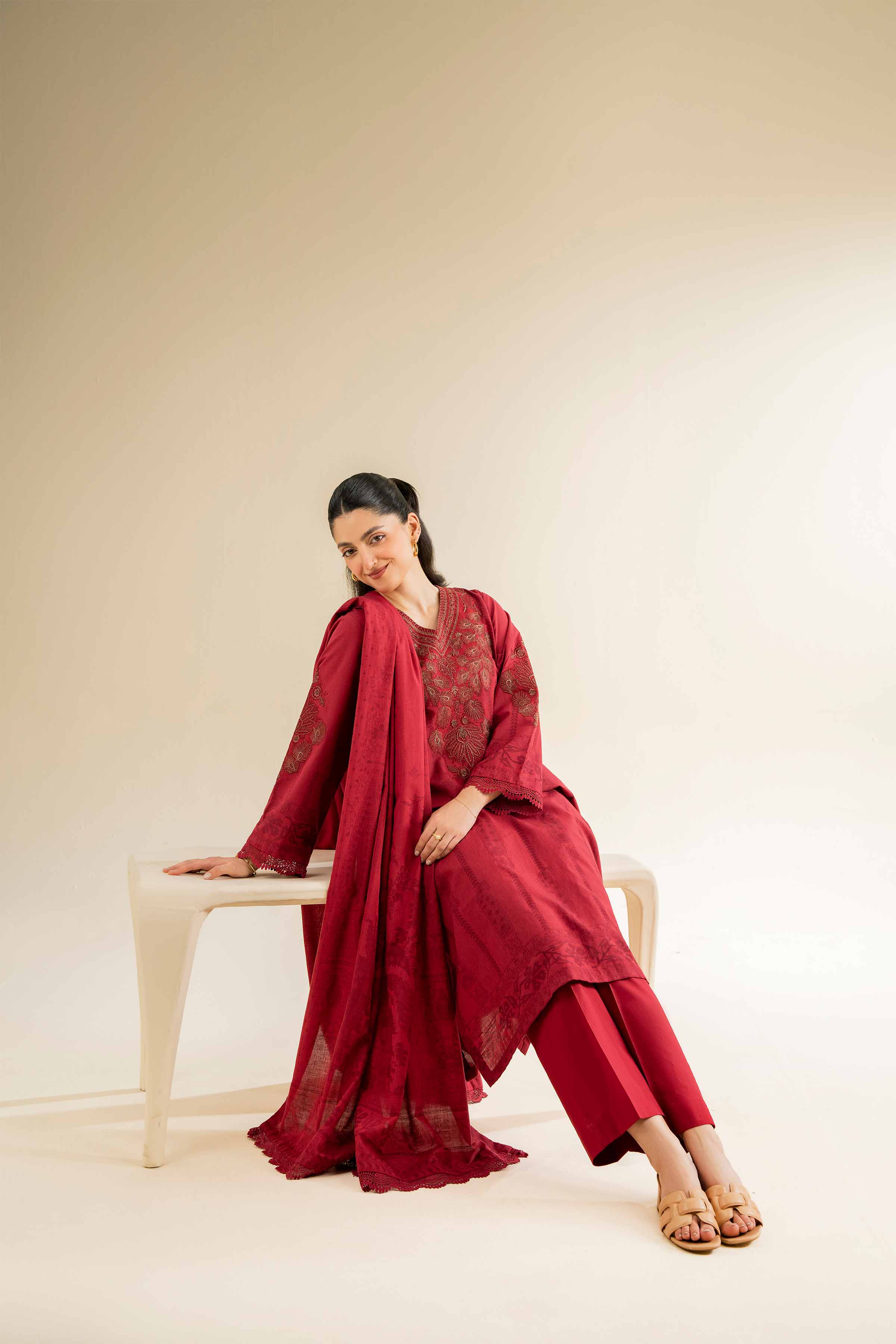 Nishat | Cross Season Edit | 42501042 - Official Nishat stockist in UK - Sakeena London