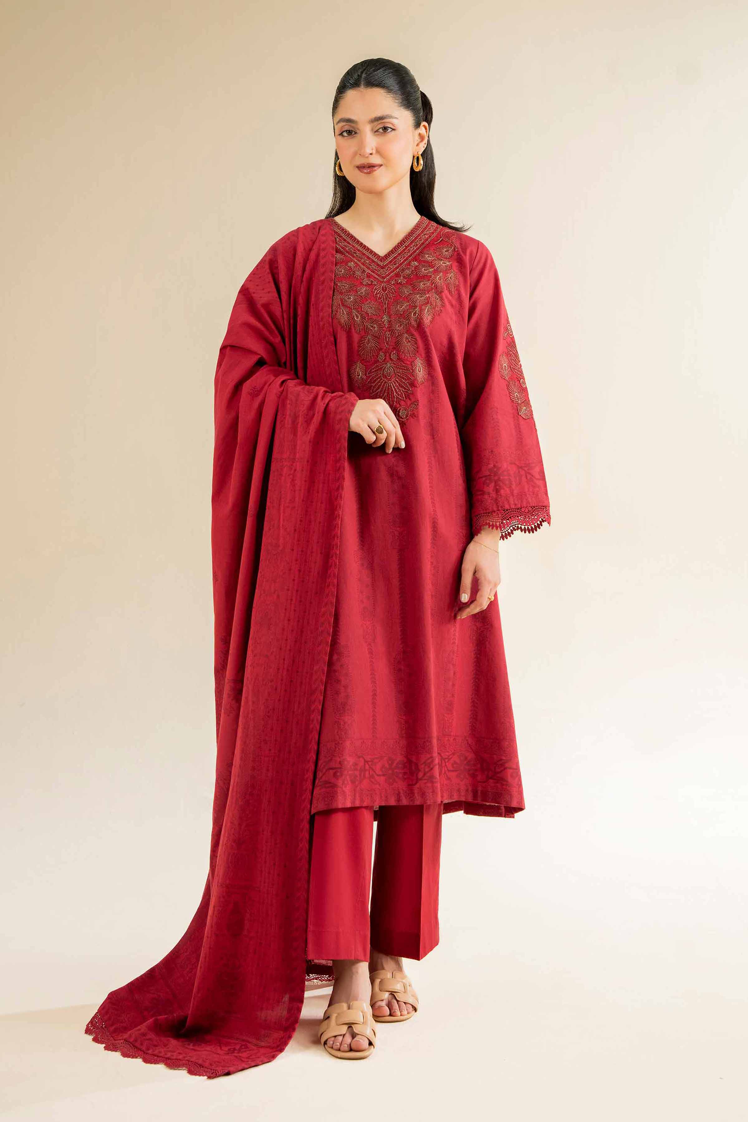 Nishat | Cross Season Edit | 42501042 - Official Nishat stockist in UK - Sakeena London